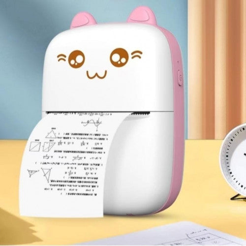 🌸 Mini Impresora Portátil Kawaii 🌸