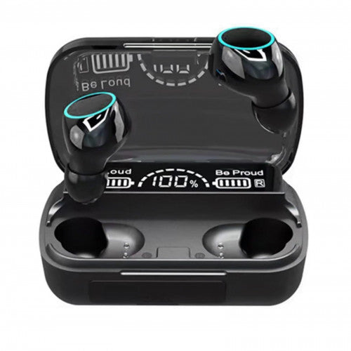 🎧 Audífonos Inalámbricos M30 con Pantalla LED 🎧