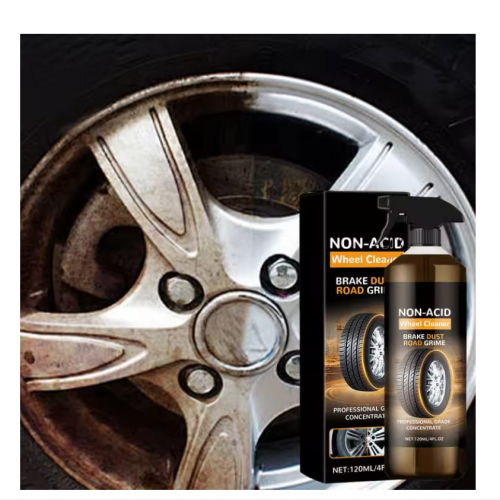 🚗✨ Limpia Neumáticos sin Ácido