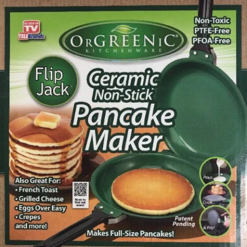 Sartén de Doble Cara