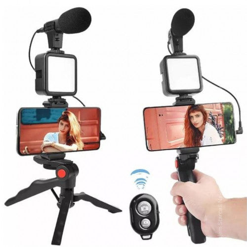 📱📷 Kit de Creación de Contenido 🎤💡