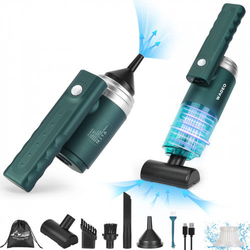 🌀 Aspiradora Portátil WADEO 3 en 1 🧹