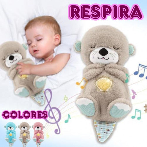 🐾 Peluche Relax Respira para Bebés 🐾
