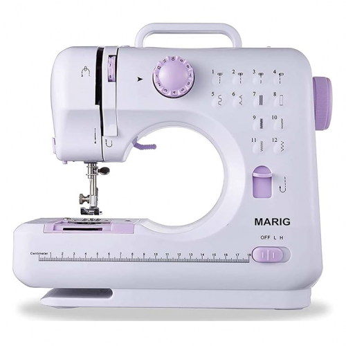 🧵 Mini Máquina de Coser - Compacta y Versátil ✂️