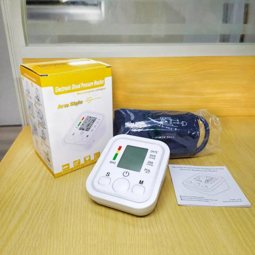 🌟 Monitor de Presión Arterial Electrónico Arm Style 🌟