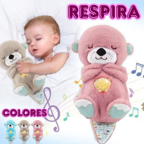 🐾 Peluche Relax Respira para Bebés 🐾