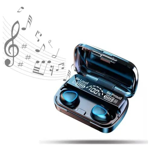 🎧 Audífonos Inalámbricos M10 con Pantalla LED 🎧