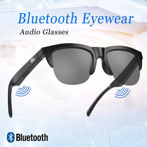 🕶️🎶 Gafas Inalámbricas Bluetooth con Audio ⚡📱