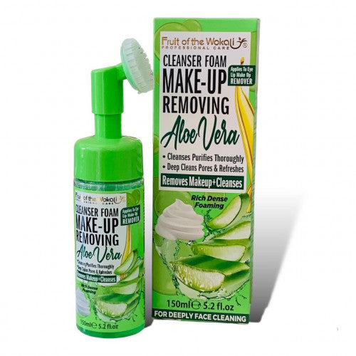🧼🌱 Removedor de Maquillaje con Aloe Vera🧼🌱