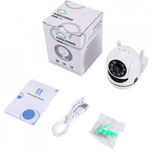 Cámara de Seguridad con Almacenamiento en la Nube