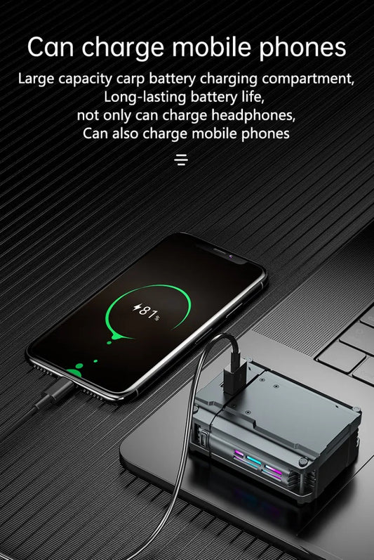 🎮 Audífonos inalámbricos DX07 Gaming con power bank 🔋 🎮