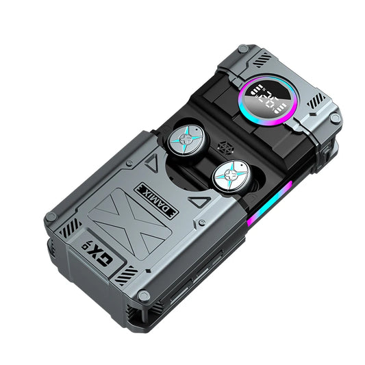 🎮 Audífonos inalámbricos DX07 Gaming con power bank 🔋 🎮